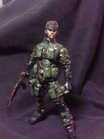 Bigtocinet´S BIG BOSS V2.0 (Metal Gear Solid) Custom Action Figure