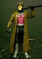 Gambit (X-Men) Custom Action Figure