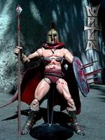 King Leonidas (300) Custom Action Figure