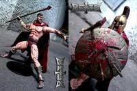 King Leonidas (300) Custom Action Figure