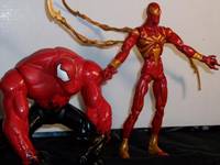 Iron Spider (Spider-Man) Custom Action Figure