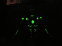 Havok (Glows in the DARK!!!) (Marvel Legends) Custom Action Figure