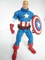 Captain America Unmasked (Marvel Legends) Custom Action Figure