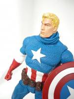 Captain America Unmasked (Marvel Legends) Custom Action Figure