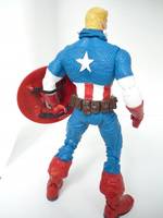 Captain America Unmasked (Marvel Legends) Custom Action Figure