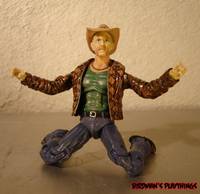 Talahasse (from Zombieland) (Zombies) Custom Action Figure