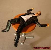 Star Trek (2009) - Bar Fight Kirk (Star Trek) Custom Action Figure