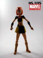 Marvel Girl (Marvel Universe) Custom Action Figure