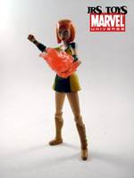Marvel Girl (Marvel Universe) Custom Action Figure