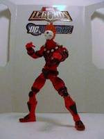 Aoa Sunfire (Marvel Legends) Custom Action Figure