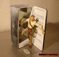 Indiana Jones and the Atomic Fridge (KOTCS) (Indiana Jones) Custom Action Figure