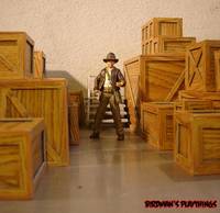 Indiana Jones at Area 51 (KOTCS) (Indiana Jones) Custom Action Figure