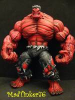Red Hulk RULK  Pitt Size (Marvel Legends) Custom Action Figure