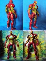 Custom Concept Ironman (Marvel Legends) Custom Action Figure