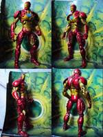 Custom Concept Ironman (Marvel Legends) Custom Action Figure