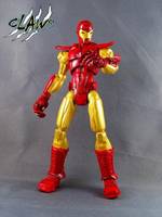 Iron Man (Iron Man) Custom Action Figure