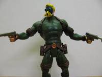 Sanderson "Sand" Hawkins (DC Superheroes) Custom Action Figure