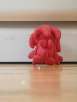 Knuckles Chao (Sonic) Custom Miniature / Figurine