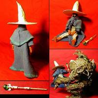 Black Mage (Final Fantasy) Custom Action Figure