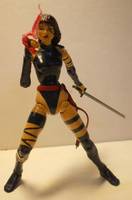Psylocke (Marvel Legends) Custom Action Figure