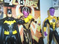 Sinestro Corps Batman (Green Lantern) Custom Action Figure