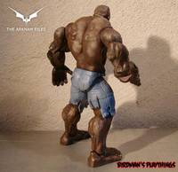 Killer Croc  -  Dark Knight Style  -  'the Arkham Files'  #06 (Dark Knight) Custom Action Figure