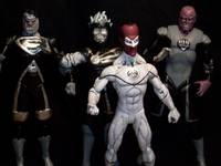 White Lantern Sinestro Blackest Night (Green Lantern) Custom Action Figure