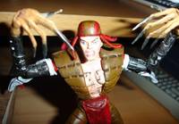 Lady Deathstrike (Marvel Legends) Custom Action Figure