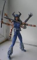Spiral (Marvel Legends) Custom Action Figure