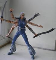 Spiral (Marvel Legends) Custom Action Figure