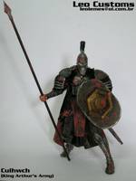 CULHWCH (Bernard Cornwell´S "the Warlord Chronicles") (Original) Custom Action Figure
