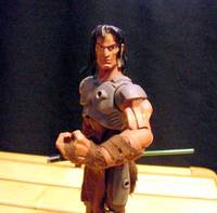Quinlan Vos (Star Wars) Custom Action Figure
