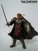 DERFEL (the Warlord Chronicles) (Original) Custom Action Figure