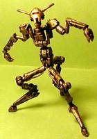 Twigtall (Phantasy Star) Custom Action Figure