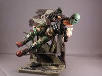 Army of Two Rios (Original) Custom Action Figure