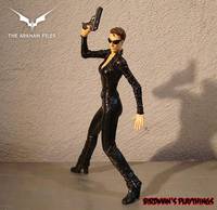 Catwoman WIP  -  Dark Knight Style  -  'the Arkham Files'  #09 (Dark Knight) Custom Action Figure