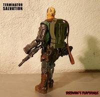 Terminator Salvation - 4inch T-600 'Regular Version' (Terminator) Custom Action Figure