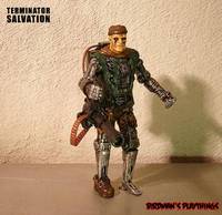 Terminator Salvation - 4inch T-600 'Guardian Version' (Terminator) Custom Action Figure