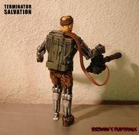Terminator Salvation - 4inch T-600 'Guardian Version' (Terminator) Custom Action Figure