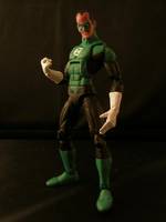 Sinestro the Greatest Green Lantern of Them All (Marvel Legends) Custom Action Figure