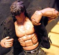 Clark Kent from Smallville Season 3 Exile (Superman) Custom Action Figure