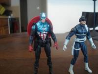 Marvel Universe New Captain America (Masters of the Universe) Custom Action Figure