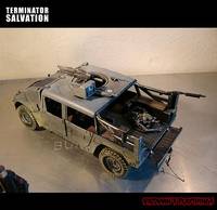Terminator Salvation - 4inch Resistance Humvee & the Resistance (Terminator) Custom Action Figure