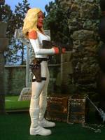 Sharon Carter (Captain America) Custom Action Figure