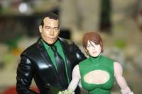 Al and Janet Huber (My Heroes) Custom Action Figure