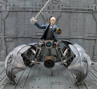 Winston Churchill (G.I. Joe) Custom Action Figure