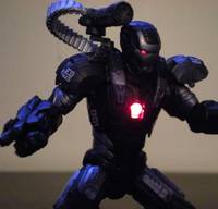 War Machine (Iron Man) Custom Action Figure