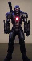 War Machine (Iron Man) Custom Action Figure