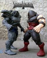 Juggernaut (Marvel) Custom Action Figure