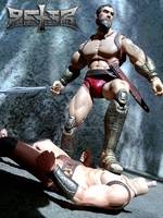King Leonidas (300) Custom Action Figure